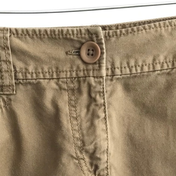 *4/$20* Loft Tan Mini Skirt - Picture 6 of 8